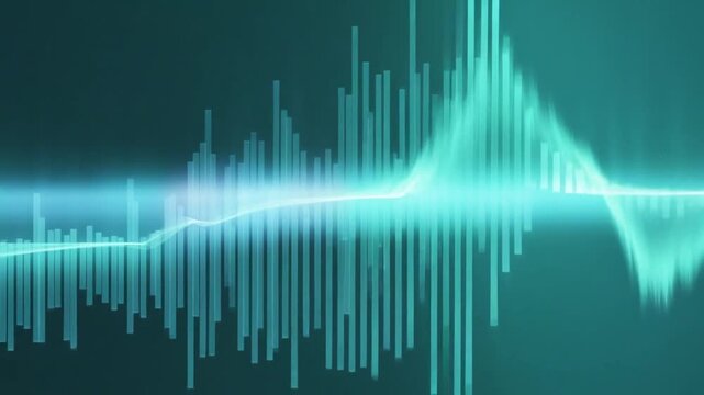 Auditory Echoes: Abstract Visualization of Sound Waves 