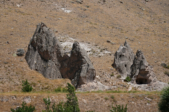 Soganlik Valley in Kayseri, Turkiye