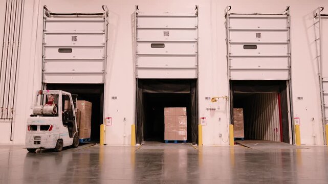 Transload at Warehouse Dockdoors