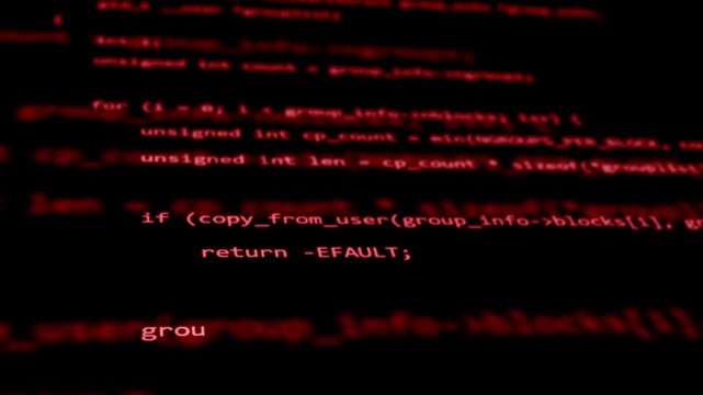 code interface animation, digital programming screen distortion overlay, corrupted data syntax interference Futuristic digital data interface with abstract blue dashboard, ideal for big