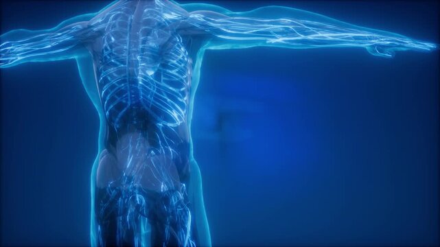 blood vessels of human body
