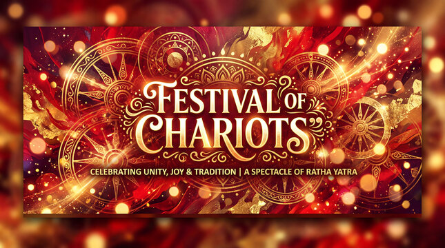 A grand chariot festival in Odisha celebrating Lord Jagannath&rsquo;s journey, symbolizing devotion, unity, and divine connection through majestic rath processions.