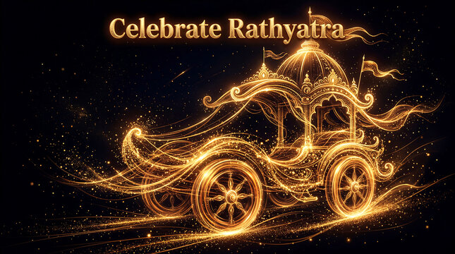 A grand chariot festival in Odisha celebrating Lord Jagannath&rsquo;s journey, symbolizing devotion, unity, and divine connection through majestic rath processions.