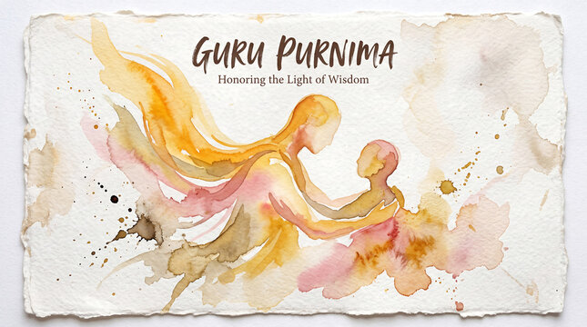 A sacred day honoring gurus and teachers, symbolizing wisdom, knowledge, and gratitude in the spiritual and educational journey.