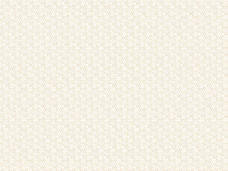 Fototapeta premium Hexagonal pattern creates striped design on surface