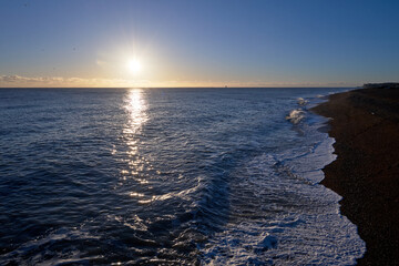 Fototapeta premium sunrise over the sea