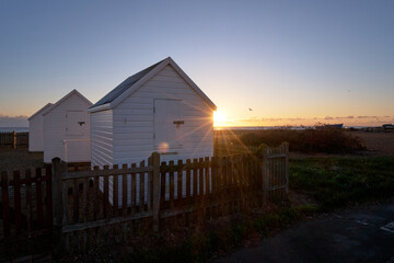 Fototapeta premium Beach Huts
