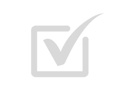 grey check box icon png file transparent background