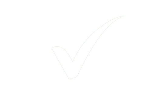 white check mark transparent background png file type