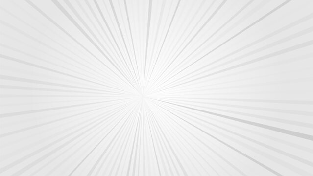 Rays burst outward in sunburst pattern from center point