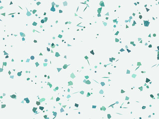 Obraz premium Trendy Terrazzo Speckled Confetti Modern Surface Texture Design