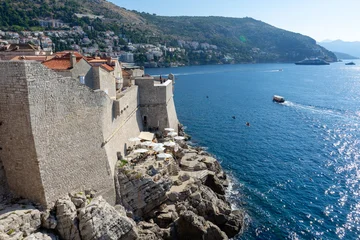 City walls, Dubrovnik old town, Croatia © Ludovic Farine