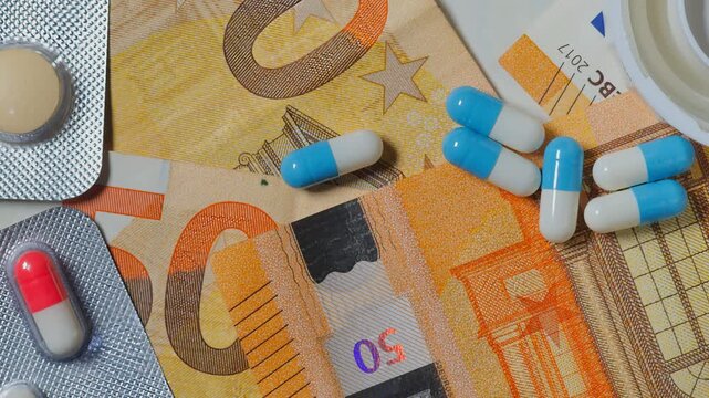 pills in blister packs