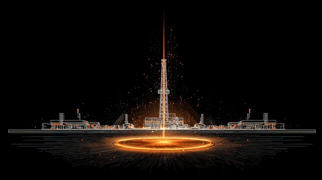Explosive Factory Eruption