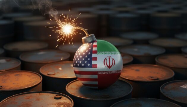 Us-iran geopolitical tension and global oil market risk