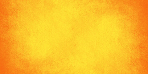 Fototapeta premium Vibrant Orange and Yellow Textured Background with Grungy Grainy Effect, Abstract Autumn Fall Color Backdrop