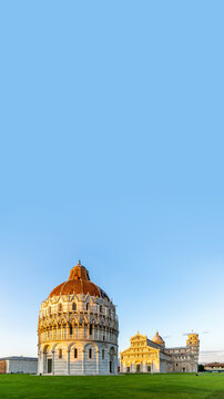 Altstadt, Pisa, Italien 
