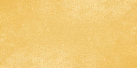 Obraz premium Old Yellow Paper Texture Background with Grungy Weathered Surface for Vintage Graphic Design