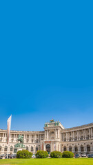 Obraz premium Nationalbibliothek, Wien, Österreich 