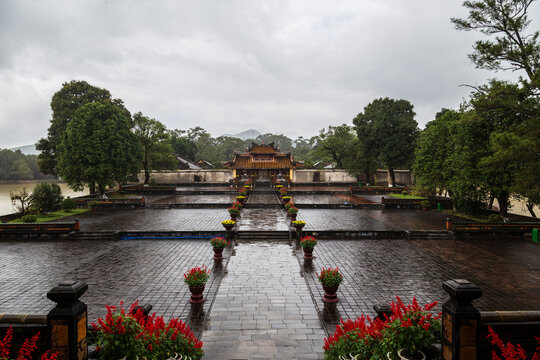 Mausoleum of Emperor Minh Mang, Hue, Vietnam