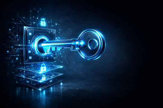 Llave digital para acceso seguro y encriptaci&oacute;n