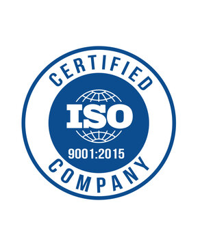 ISO 9001 2015 Symbol Vector