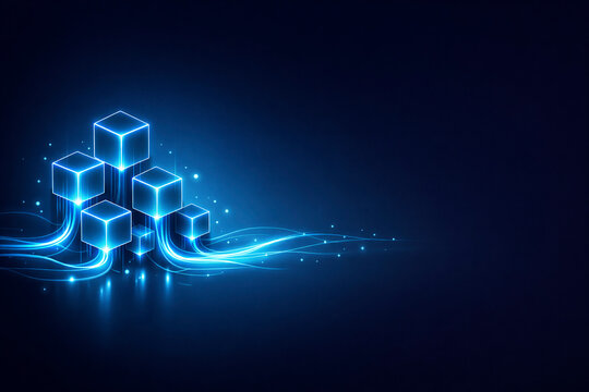 Concepto de miner&iacute;a de criptomonedas