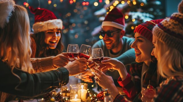 Holiday events photography. capturing festive celebrations, parties, and gatherings
