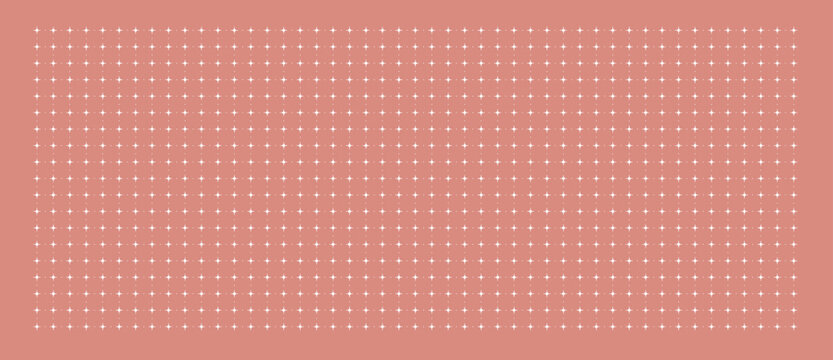 Technical drawing sheet dot star geometry, margin layout blueprint style. Node point mesh for planning pages diagrams UI wireframes education notebooks digital technology visuals.