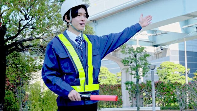 警備員・交通誘導
