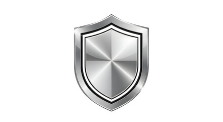 Fototapeta premium Shield Icon Symbol Security Protection Concept