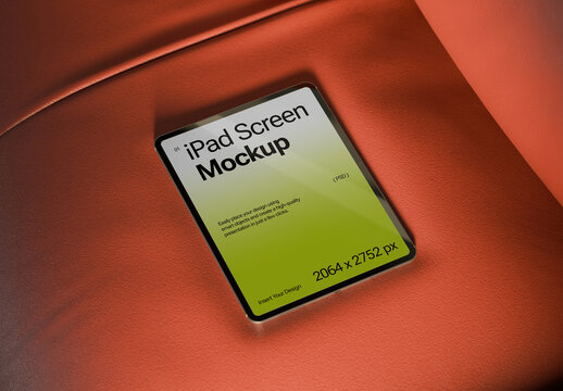 iPad Mockup