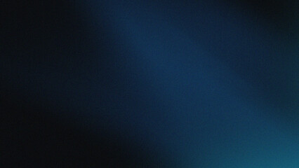 Obraz premium A dark midnight blue or sapphire blue, often associated with tranquility, technology, or a nighttime atmosphere. It has a texture of noise or fine, evenly distributed spots. This texture provides a se