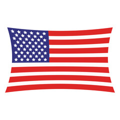Obraz premium United States flag