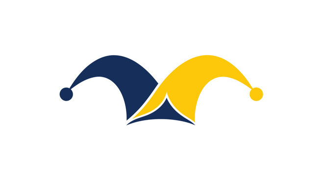 Jester Hat Icon Vector - Fun, Playful, Carnival Symbol