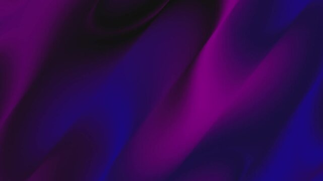 Mesmerizing flow of electric purple and serene blue tones crafting an artistic abstract digital backdrop for modern designs