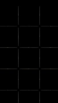 a black and white square pattern