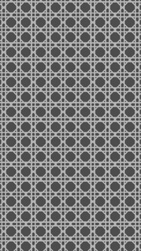 a gray and white geometric pattern