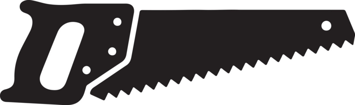 Saw Silhouette