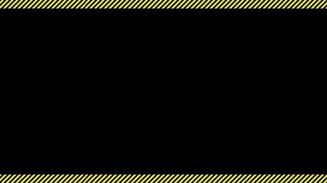 danger yellow stripe line frame loop motion graphic video 4k 30fps