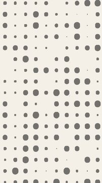 a white and gray pattern with small circles