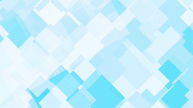 Abstract light blue squares with varying opacities. Suitable for web design, social media graphics, and modern presentations. Ideal for subtle backgrounds.
