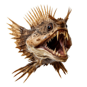 fangtooth fish