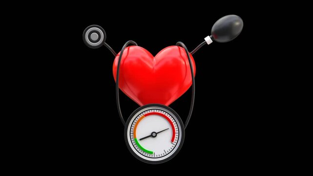 3D Hypertension | Alpha Channel