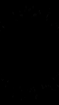 Glittering line circle sparkle background, twinkle magic dust animation, Luxury glitter sparkles star trail, magic dust, pixie dust path, Christmas glitter Logo title reveal Intro Fireworks animation.