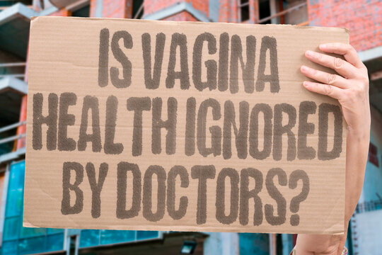"Is Vagina Health Ignored By Doctors?" Research consistently shows vaginal conditions receive less clinical attention and funding than comparable male conditions. VAGINA. HEALTH. REAL. BODY. FEMALE.