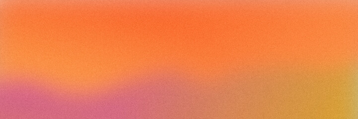 Fototapeta premium Softly blended orange and magenta hues create a dreamy, uplifting backdrop ideal for modern web headers, social posts, or minimalist branding with a warm tone.