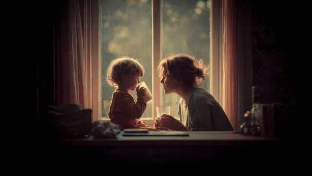 Young couple watching TV at home in cozy indoor lifestyle with love and smiling comfort