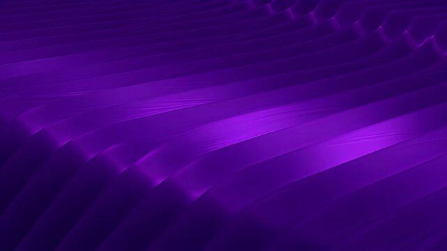 Radiant purple wave ripple abstract texture pattern gradient smooth layered highlight combining flowing ridged waves, soft highlights, moody minimalist composition, layered flowing ridges and modern