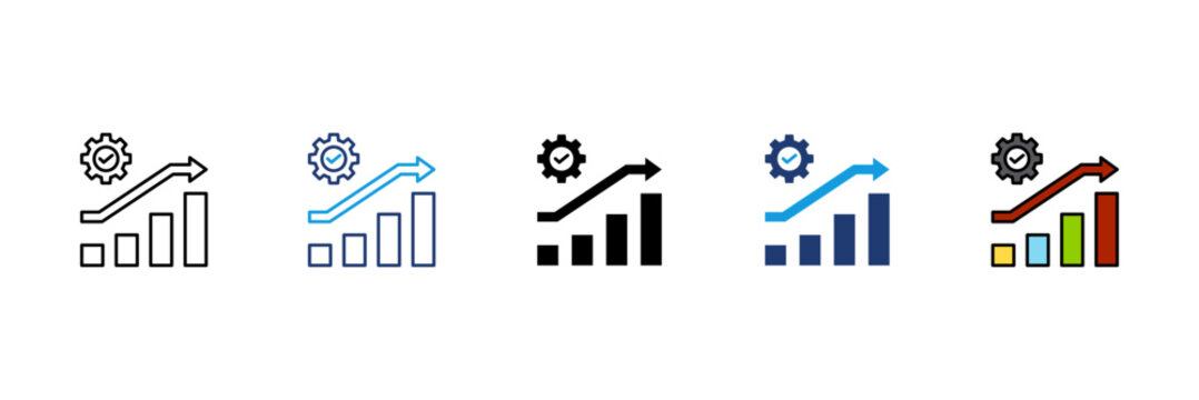Improvement Icon Set Multiple...